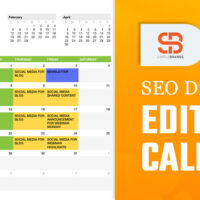 SEO Driven Editorial Calendar