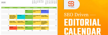 SEO Driven Editorial Calendar
