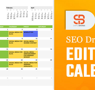 SEO Driven Editorial Calendar