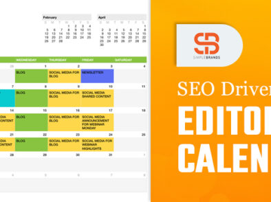 SEO Driven Editorial Calendar