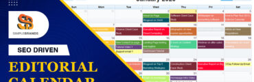 SEO Driven Editorial Calendar