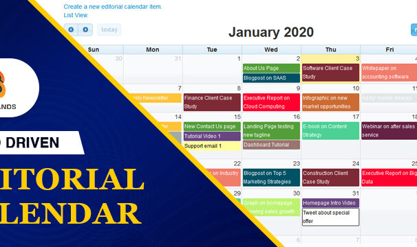 SEO Driven Editorial Calendar
